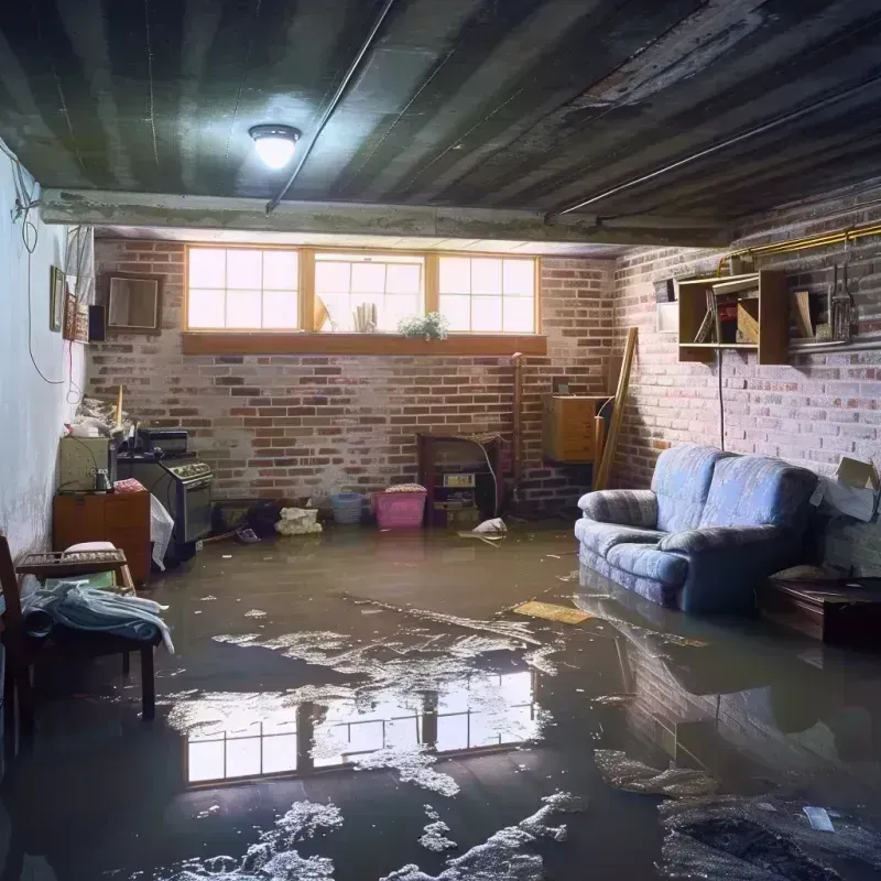 Flooded Basement Cleanup in Mauriceville, TX